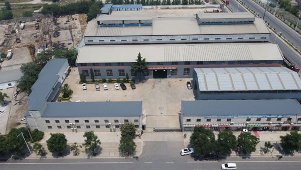 扎兰屯市厂区生产、办公区展示