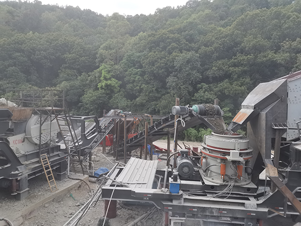 扎兰屯市破碎生产线
